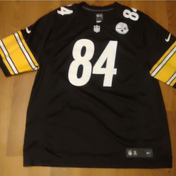 Steelers Nike jersey number 84 Brown size XXL - Picture 3 of 5